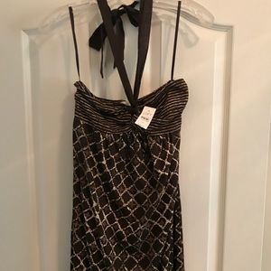 Loft NWT beach halter dress