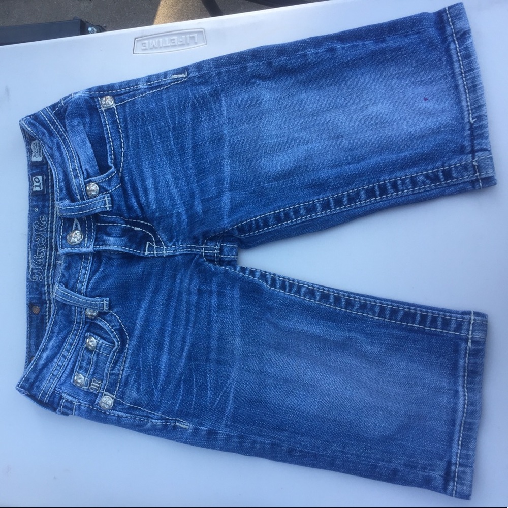 Miss Me girls 10 Bermuda shorts