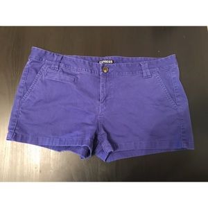 Purple Express Shorts!