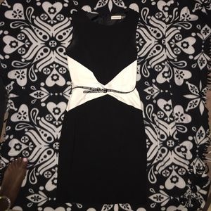 A Calvin Klein dress