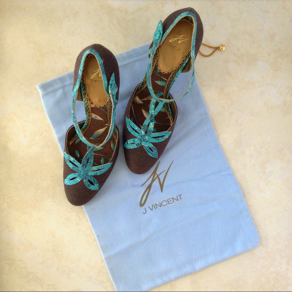 J Vincent Mariposa Heels | NEW | 7.5