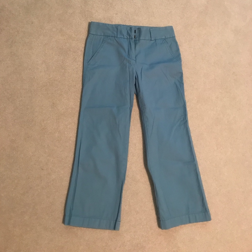 J Crew favorite fit cropped chinos size 2