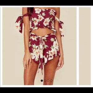 blue life matching set