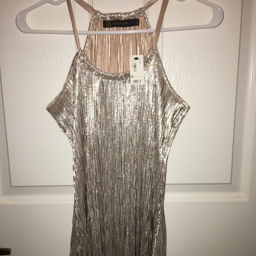 Dressy Metallic Top