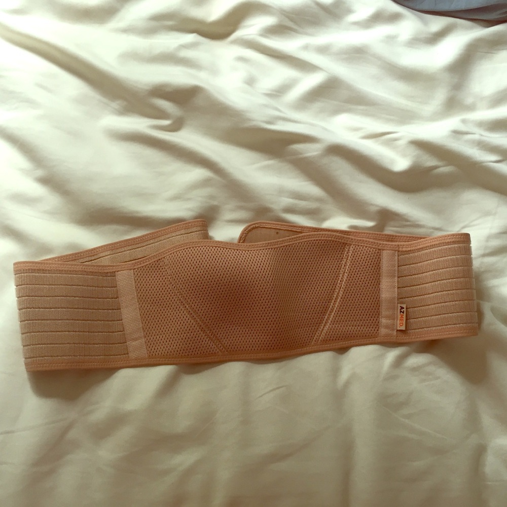 Maternity support belt