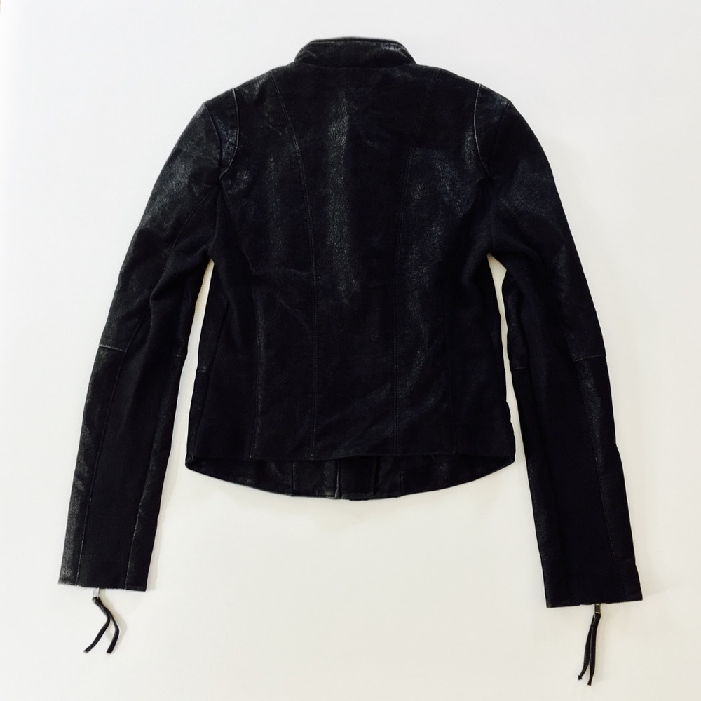 SOLD Free People Cool & Clean Vegan Moto Jacket - Picture 3 of 4