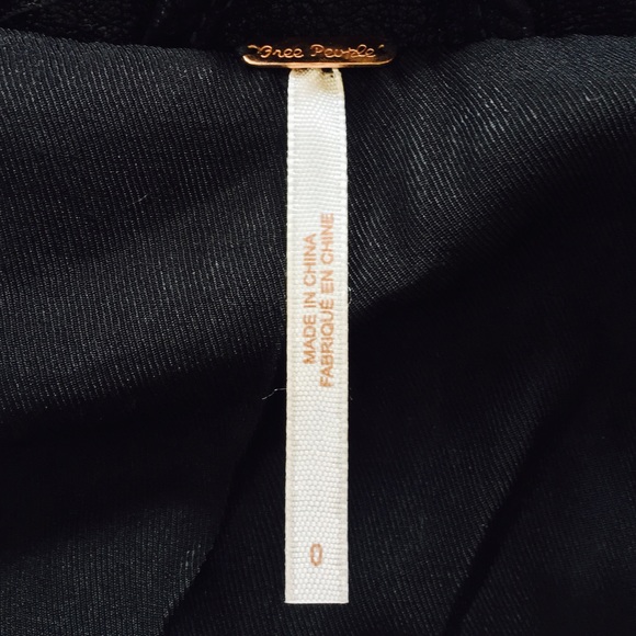 SOLD Free People Cool & Clean Vegan Moto Jacket - Picture 4 of 4