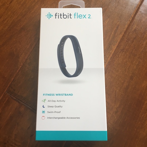 fitbit Accessories - Brand New Fitbit Flex 2 Fitness Band Navy Blue