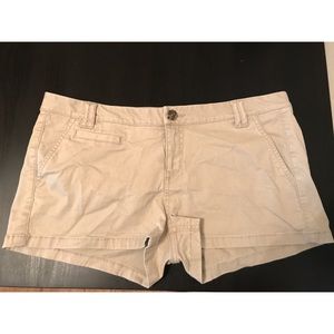 Tan Express Shorts!