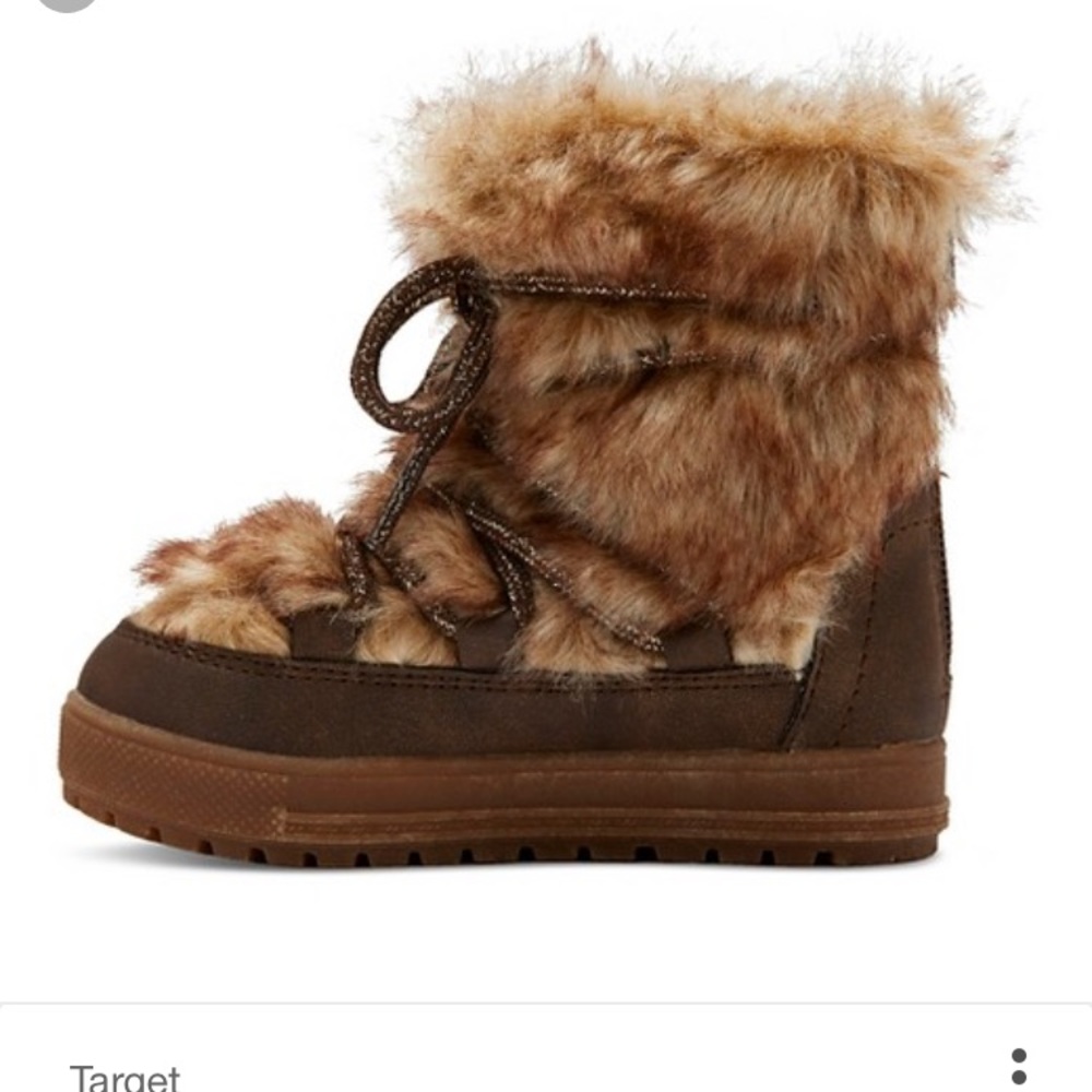 Toddler Girls "Shari" Boots! SIZE 9 - BRAND NEW!!!