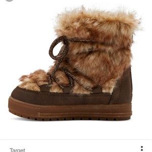 Toddler Girls "Shari" Boots! SIZE 9 - BRAND NEW!!!