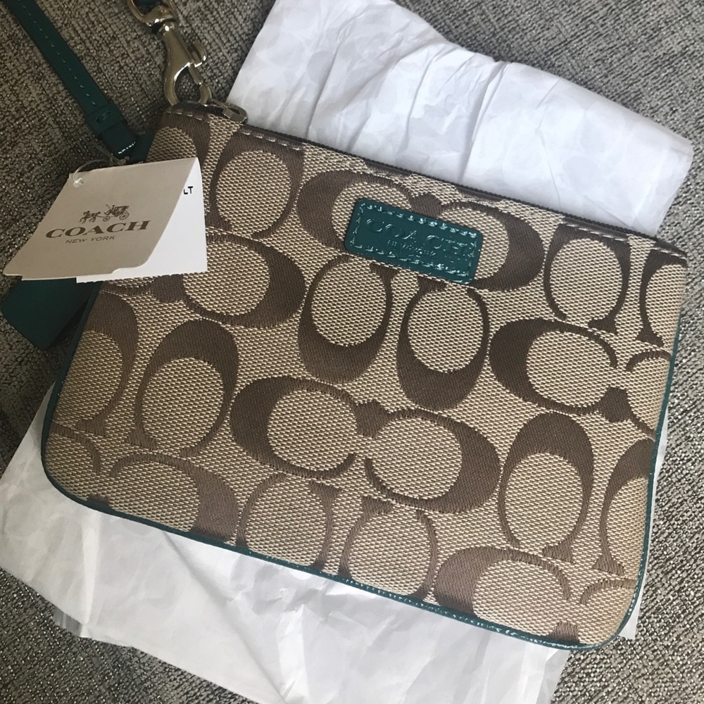 Coach wristlet