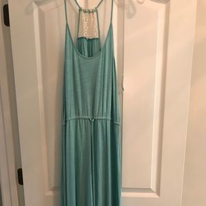 LOFT Beach Maxi Dress NWT