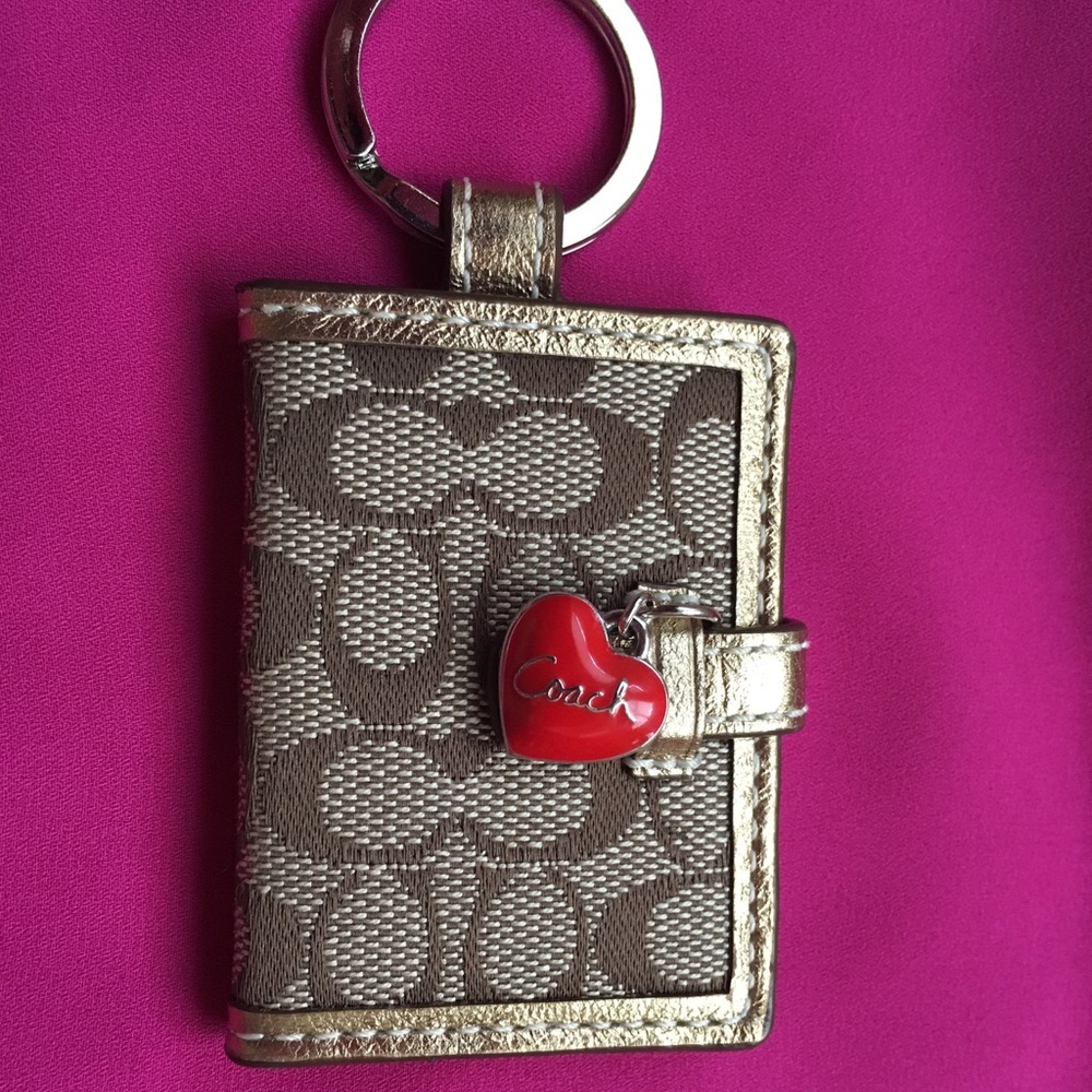Coach Key Chain