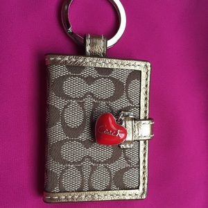 Coach Key Chain