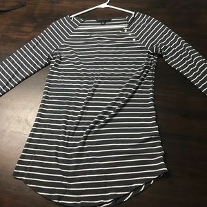 Banana Republic 3/4 sleeve shirt.