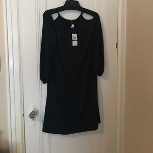 Open Shoulder Dress
