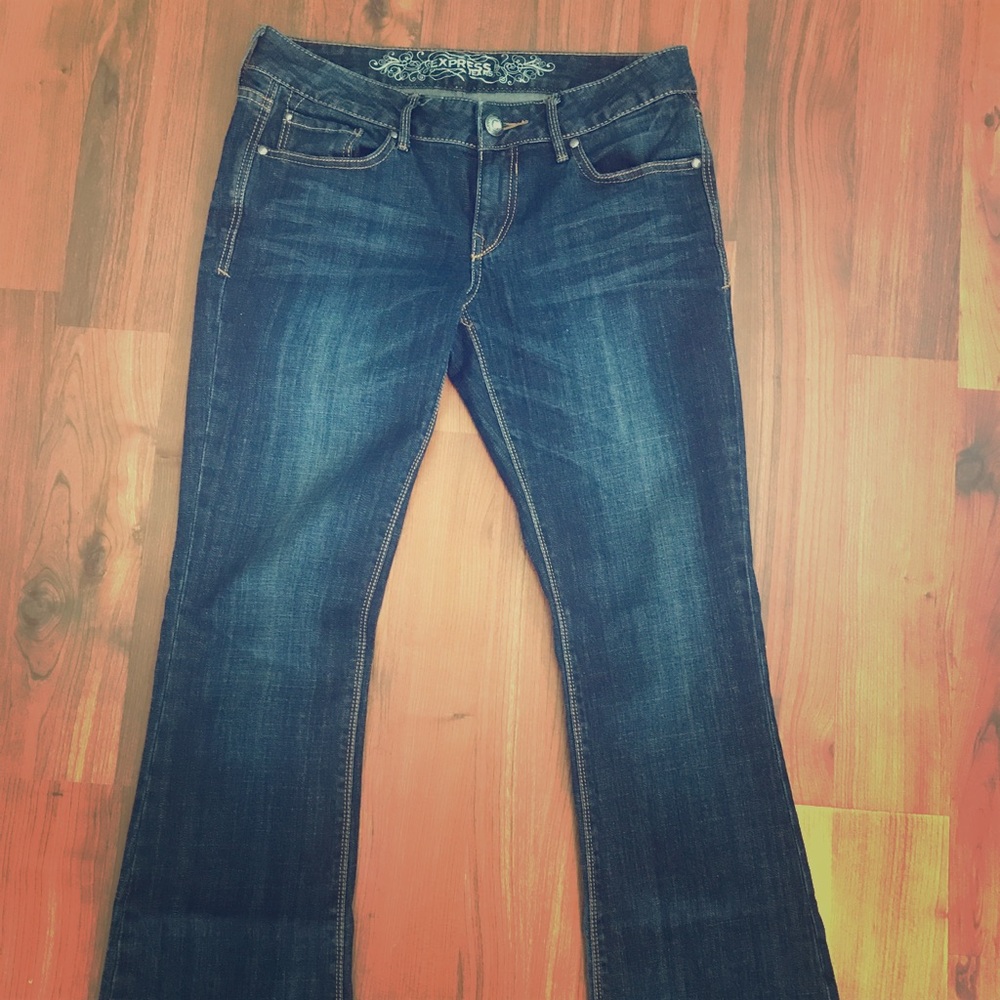 Express Jeans Size 4