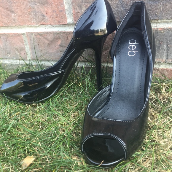 Peep toe heels - Picture 3 of 3