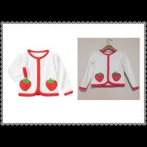 🍓🍓GYMBOREE CARDIGAN 🍓 🍓