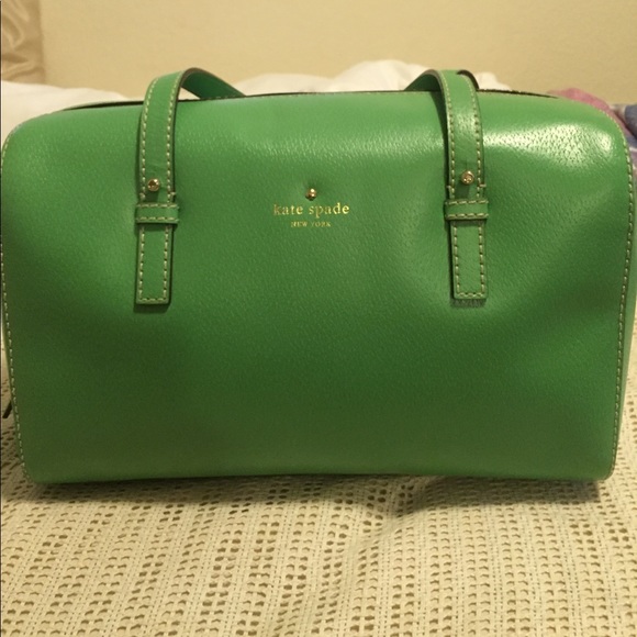 Kate Spade New York Melinda Leather Satchel - Picture 1 of 6