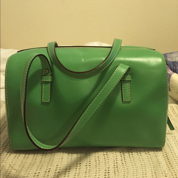 Kate Spade New York Melinda Leather Satchel - Picture 2 of 6
