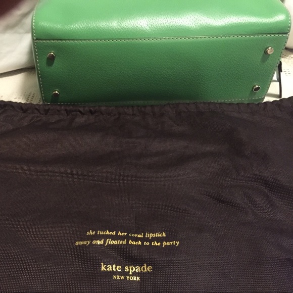 Kate Spade New York Melinda Leather Satchel - Picture 6 of 6