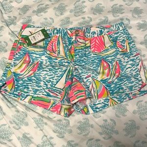Lilly Pulitzer UGotta Regatta Adie Shorts