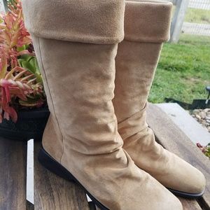 Markon Simon Suede Cuffed Boots