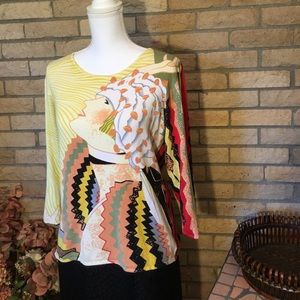 🎉🎉Roberta Fratelli Sweater Artwork $10