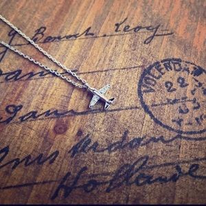 🆕Airplane Necklace