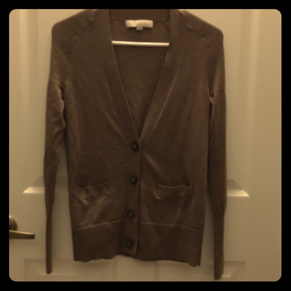 Cardigan - The LOFT EUC