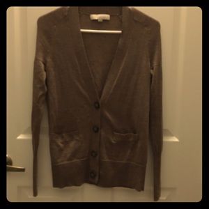 Cardigan - The LOFT EUC