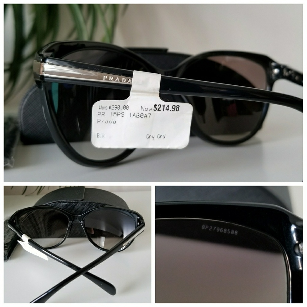 FINAL PRICE ▪NEW ▪ PRADA  PR 15PS - Picture 2 of 3