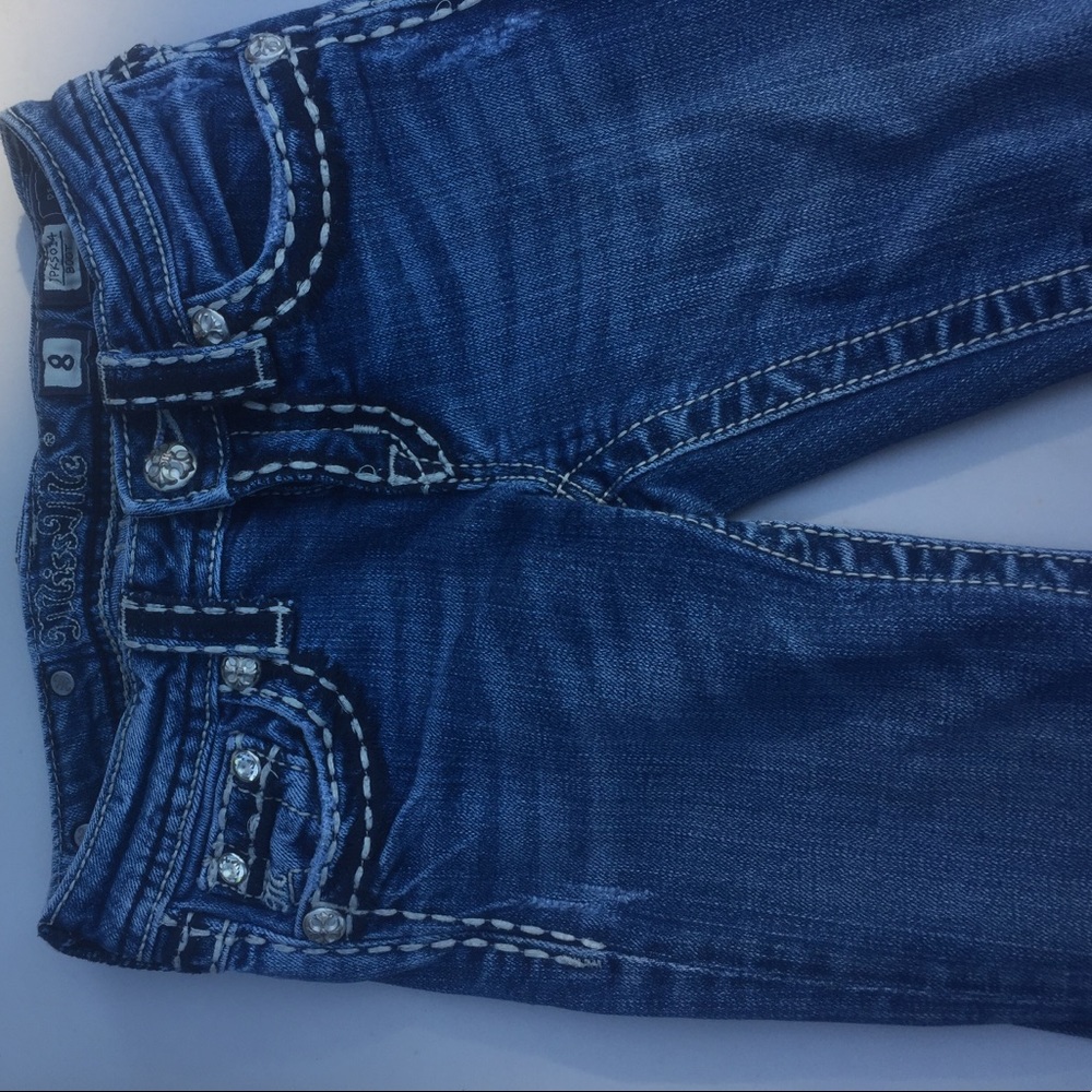 Miss me girls 8 boot jeans