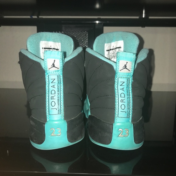 Jordan Hyper Jade 12s - Picture 3 of 4