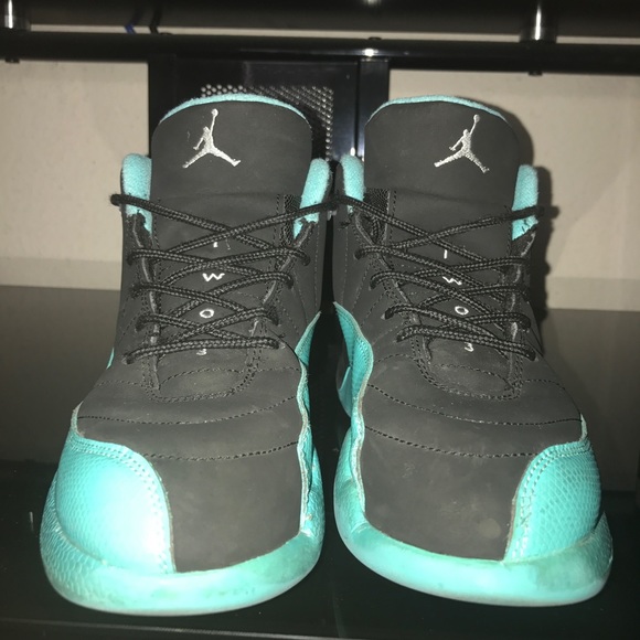 Jordan Hyper Jade 12s - Picture 4 of 4