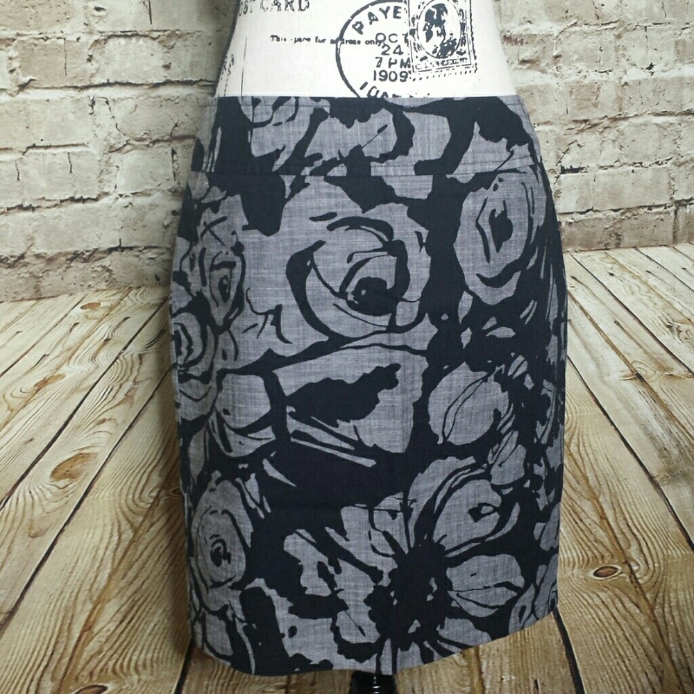 Ann Taylor Straight Pencil Style  Skirt Size 8