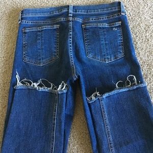 Rag and Bone straight leg size 28