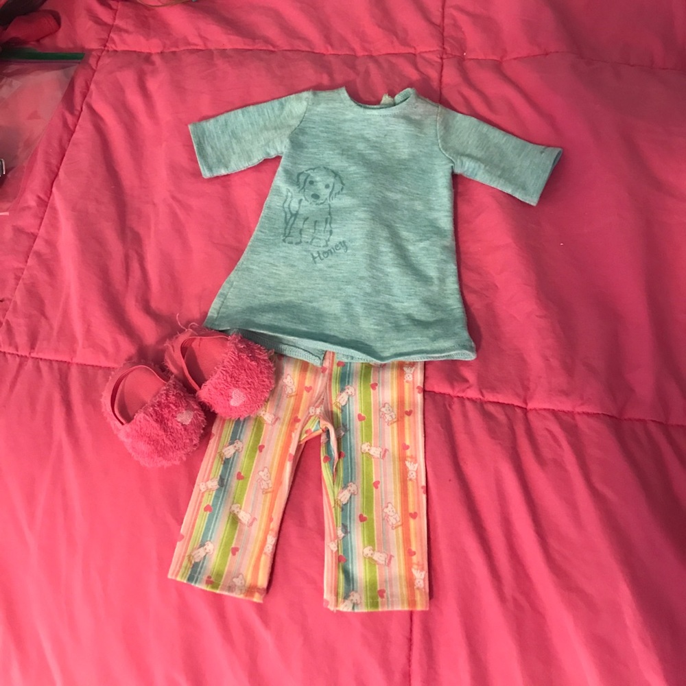 AMERICAN GIRL PJ SET