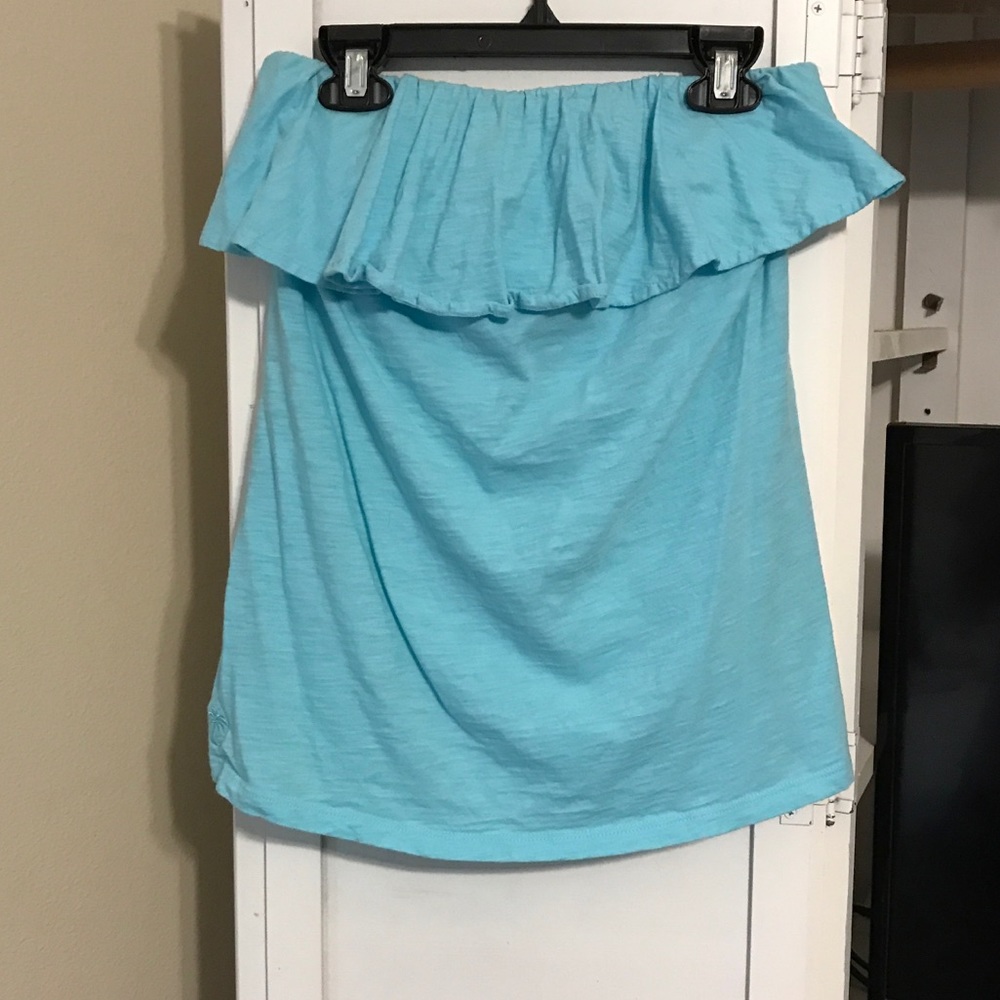 Lilly Pulitzer strapless top