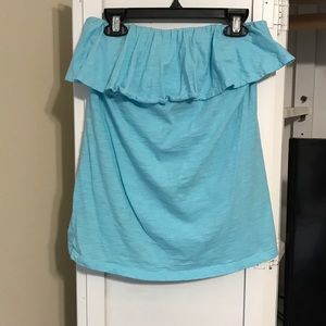 Lilly Pulitzer strapless top