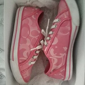 Coach Signature Sneakers