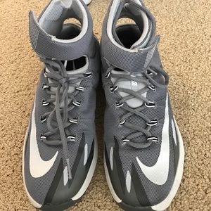 Nike Zoom basketball shoes