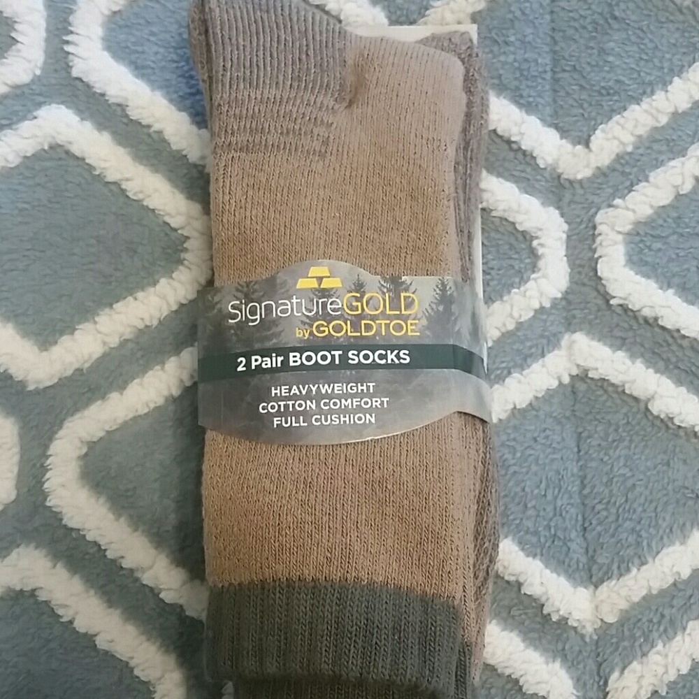 NWT Men's heavy boot socks