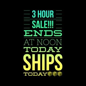 Price DROPS on selected items from 9-noon today!