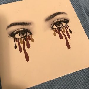 Kylie Burgundy palette