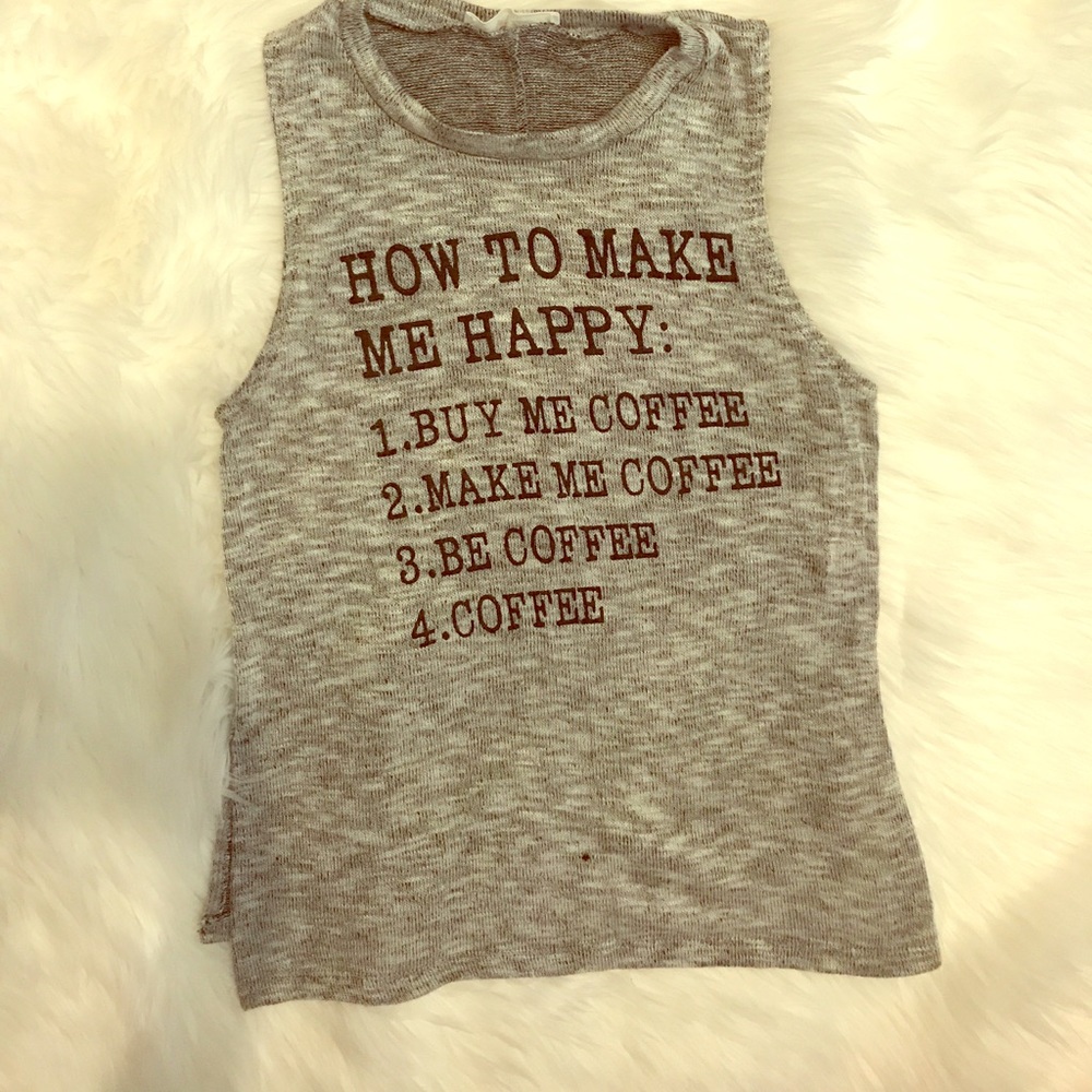 Coffee tank