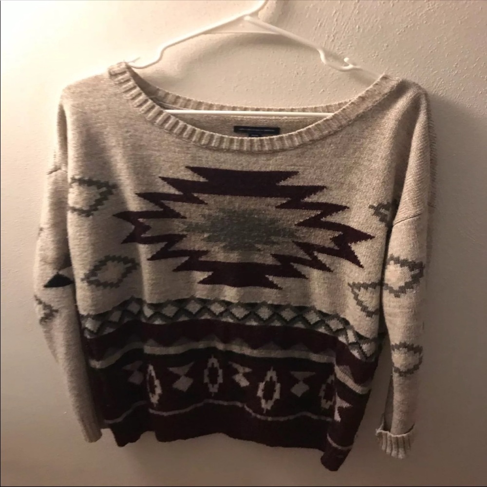 Oversized sweater