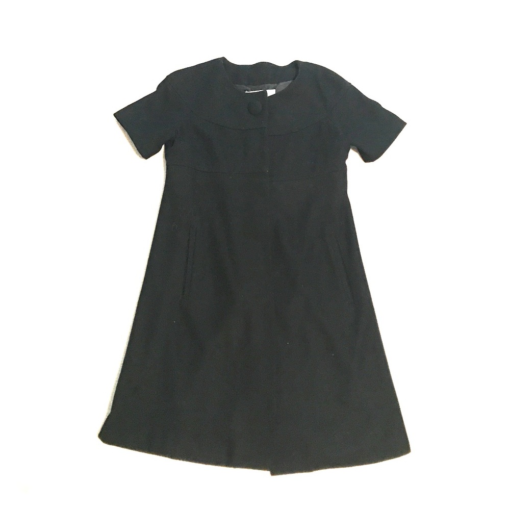 BB Dakota short sleeve wool coat